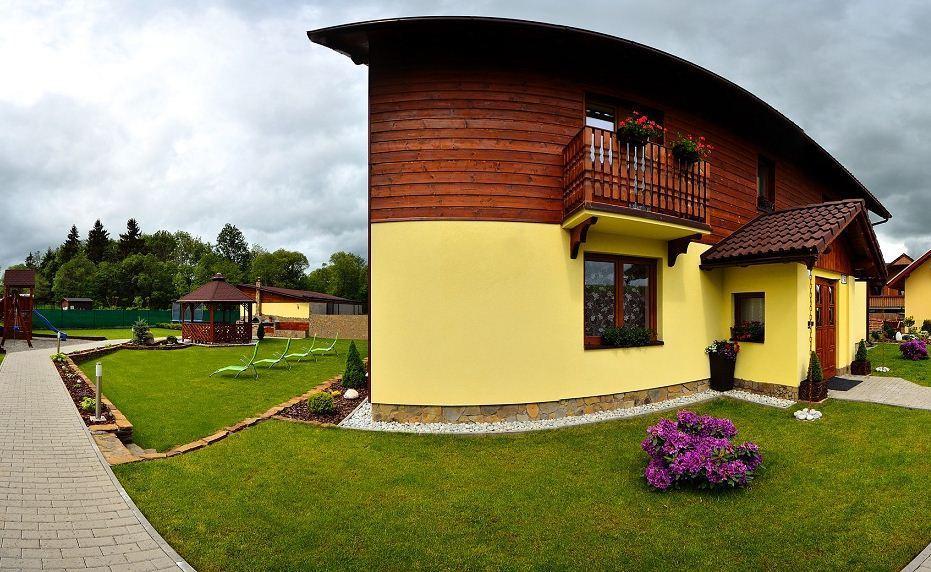 Vila Horal Liptovský Mikuláš エクステリア 写真