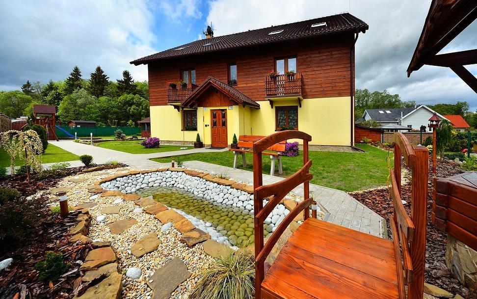 Vila Horal Liptovský Mikuláš エクステリア 写真