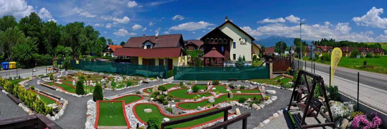 Vila Horal Liptovský Mikuláš エクステリア 写真